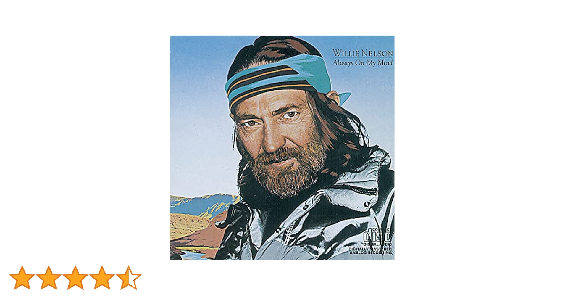 中古CD ウィリー・ネルソン Always On My Mind ウィリー・ネルソン ALWAYS ON MY MIND - メルカリ